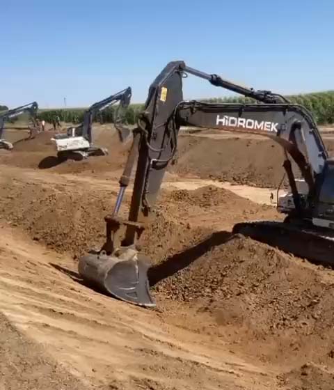 Konya Apa Barajı Kanal Rehabilitasyonu