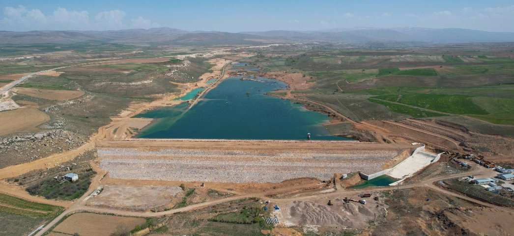 Hüyük Pınarbaşı Göleti